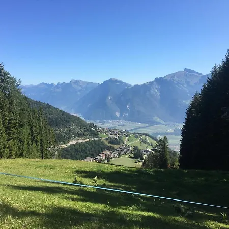 Alpine In Swiss Village Of Apartamento Torgon