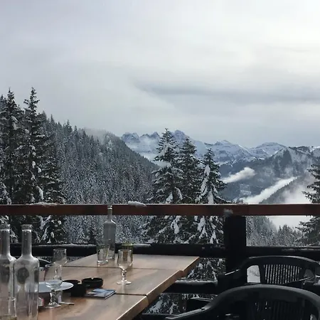 Alpine In Swiss Village Of Apartment