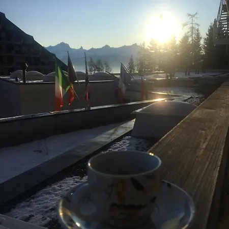 Alpine In Swiss Village Of *
