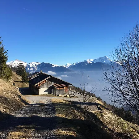 Apartment Alpine In Swiss Village Of