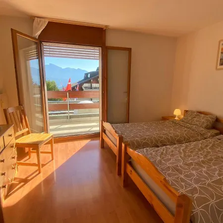 Alpine In Swiss Village Of Apartamento *