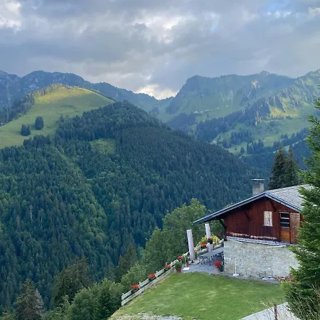Apartamento Alpine In Swiss Village Of *