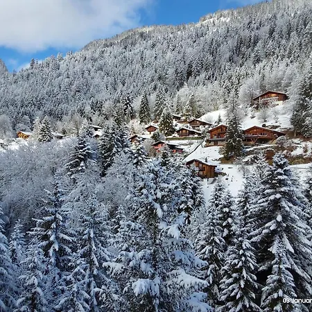 Apartmán Alpine In Swiss Village Of *