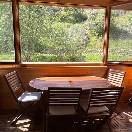 Alpine In Swiss Village Of Apartment