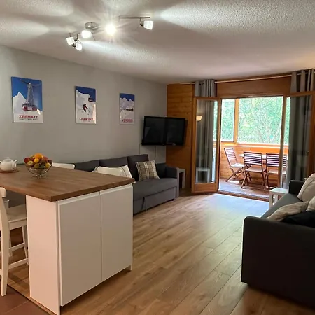 Apartment Alpine In Swiss Village Of