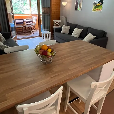 Alpine In Swiss Village Of Apartment *