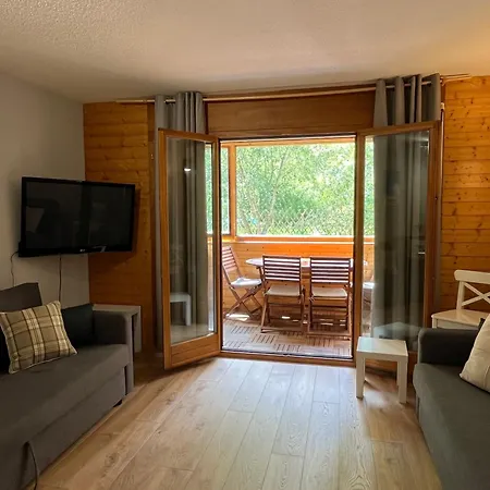 Alpine In Swiss Village Of Apartment Torgon