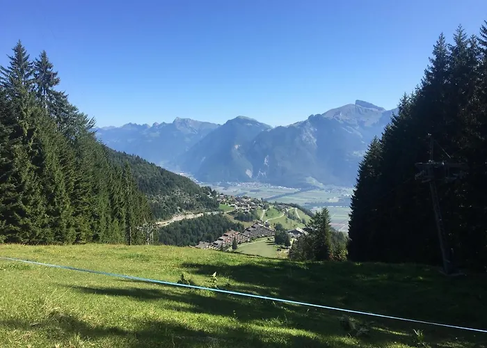 Alpine In Swiss Village Of Appartamento Torgon