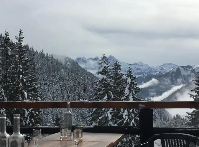 Alpine In Swiss Village Of Apartmán
