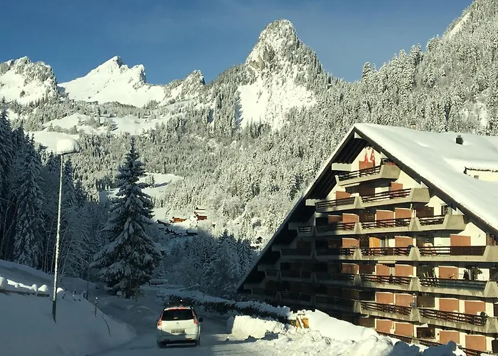Alpine In Swiss Village Of Apartmán