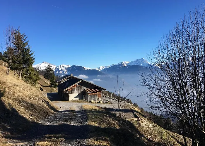 Apartmán Alpine In Swiss Village Of
