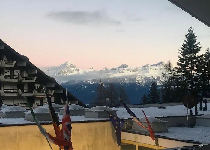 Alpine In Swiss Village Of Apartmán