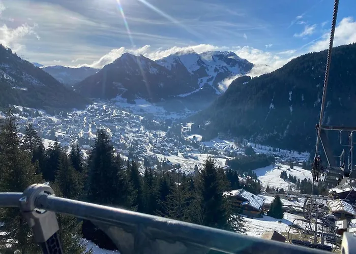 Apartmán Alpine In Swiss Village Of
