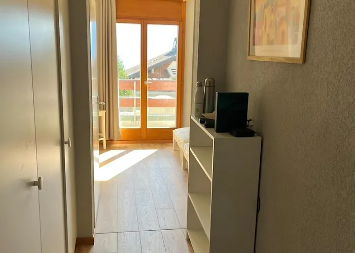 Apartmán Alpine In Swiss Village Of Torgon