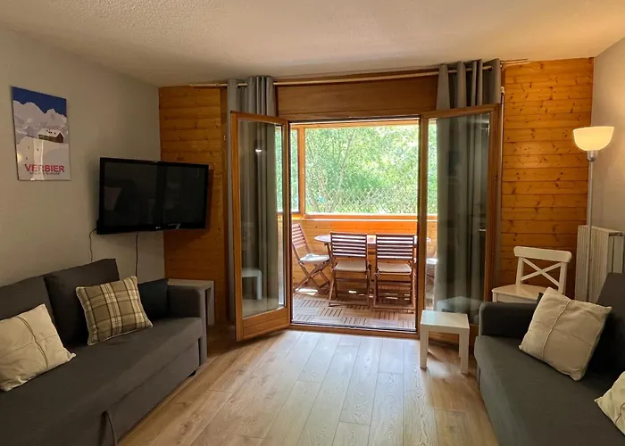 Alpine In Swiss Village Of Apartmán Torgon