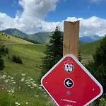 Alpine In Swiss Village Of * Torgon