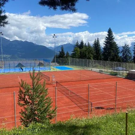 Alpine In Swiss Village Of *