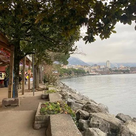 Alpine In Swiss Village Of *