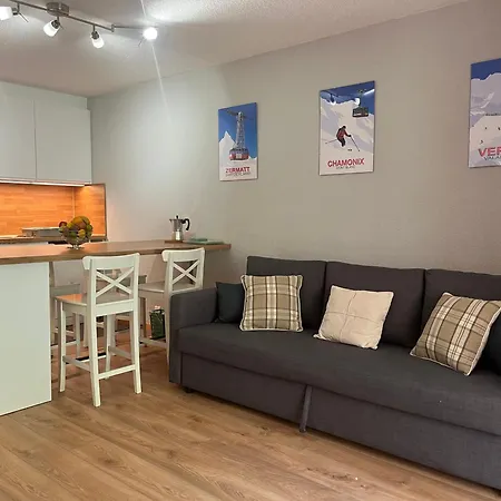 Alpine In Swiss Village Of Lejlighed Torgon